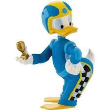 Μινιατούρα Donald Club Racer, Bullyland